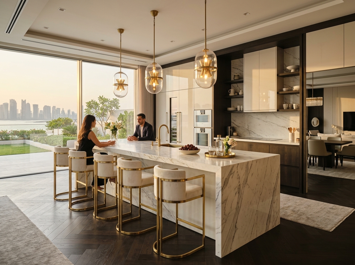 ANAM Interiors Process - Doha Qatar