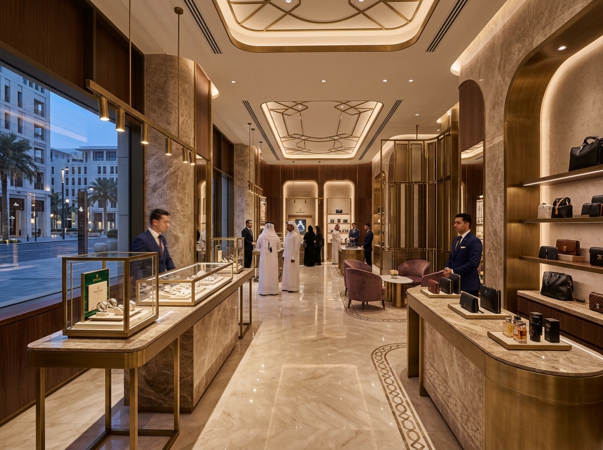Commercial Interior Project Qatar