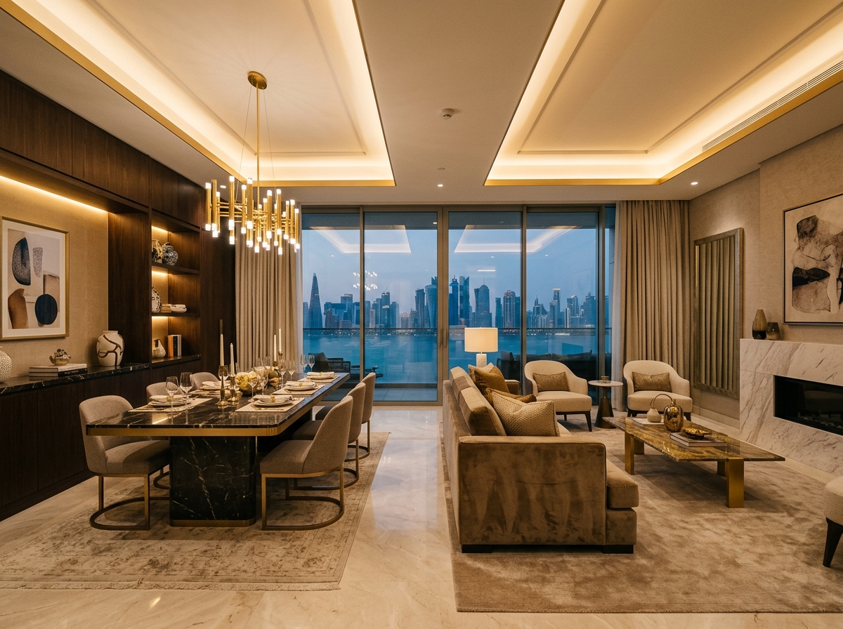 Residential Interior Design Doha